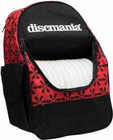 New Discmania Fanatic Go Backpack-Red 11859-DSC6430074950217