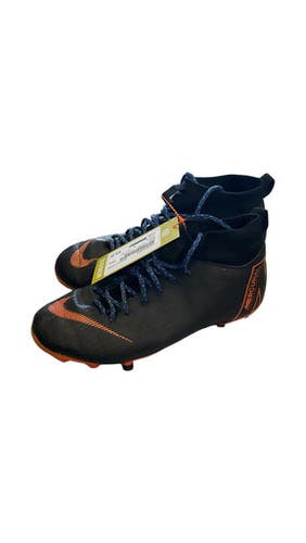 Used Nike Soccer Cleats Black Youth 4.5 11859-S000028081