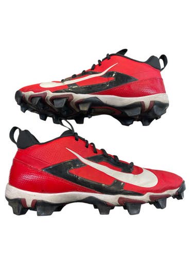 Used Nike ALPHA BB/SB Cleats Red Senior 9.5 11873-S000231475