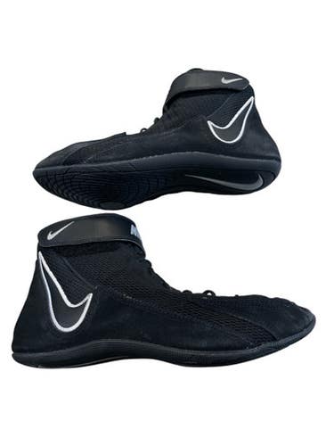 Used Nike Wrestling Shoes Black Senior 10 11873-S000231473