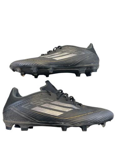 Used Adidas F50 Soccer Cleats Black Senior 10 11873-S000231474