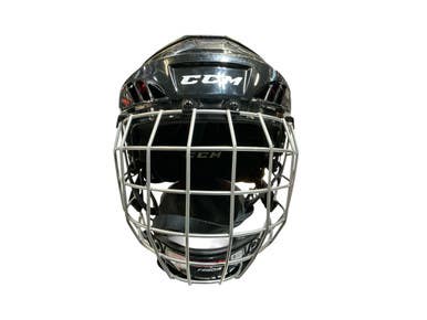 Used CCM 50 Helmet Cage Combo Black LG 11873-S000231453