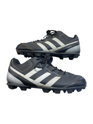 Used Adidas BB/SB Cleats Black Junior 04 11873-C000231448