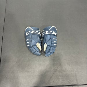 CCM Tacks 4 Roll Pro 2 Gloves 14" Pro Stock (Used) #23 Tj Melancon