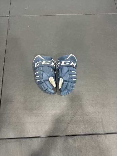 CCM Tacks 4 Roll Pro 2 Gloves 14" Pro Stock (Used) #23 Tj Melancon