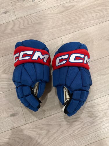 CCM HG95T Gloves 14" Pro Stock (Used)