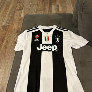 White Ronaldo Juventas Jersey