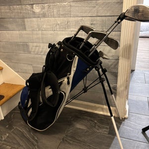 Men's Right Handed Clubs (Full Set) Regular Flex 8 Pieces (Used)