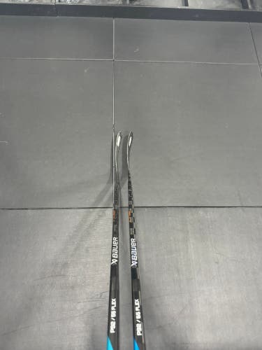 2 Pack Intermediate Bauer Nexus Sync Left Hand Hockey Stick P92 65 Flex (New)