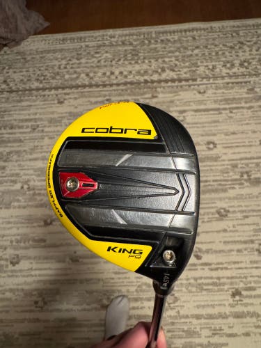 Men's 2019 Cobra King F9 Speedback Right Handed Fairway Wood Stiff Flex 3 Wood (Used)