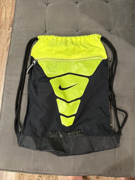 Black Nike Vapor Football Sling Backpack