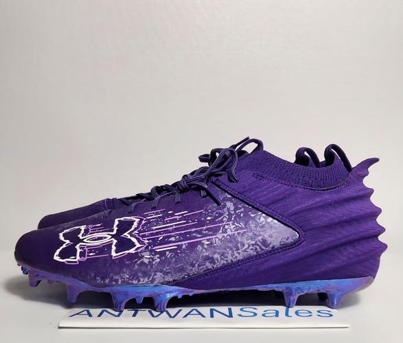 Men's Size M 15.0 (W.16.0) Under Armour Molded Cleats (New)