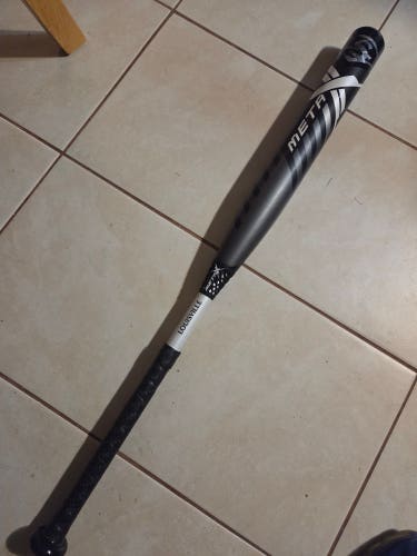 Louisville Slugger Meta Composite Bat (-10) 23 oz 33" (Used)