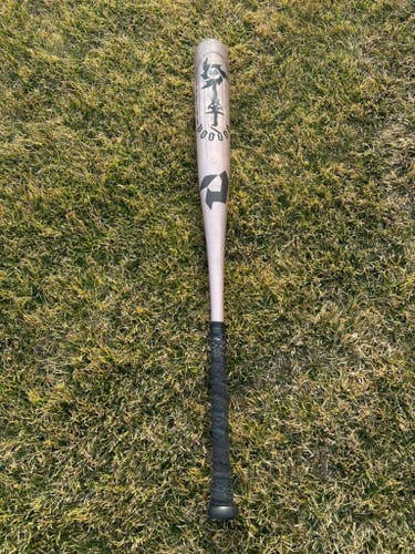 DeMarini Voodoo One Rose Gold Limited Edition (2 5/8") BBCOR Bat 2025 (-3)