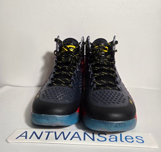 UNDER ARMOUR CURRY 1 RETRO Jam Fire Basketball Shoes Mens 13  display picture 2