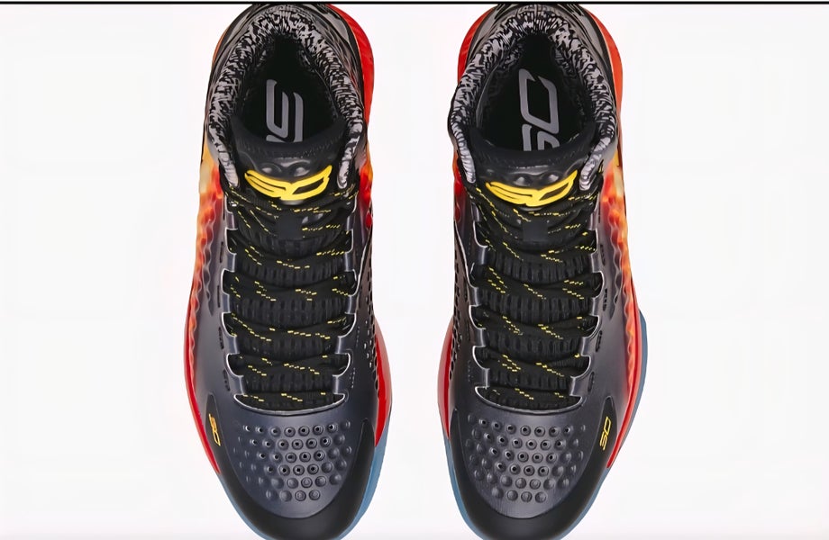Under Armour Curry 1 Retro Curry Jam Basketball Shoes 3028138-001 Men\'s Size 11 Under Armour Curry 1 Retro Curry Jam for sale | eBay main image 2
