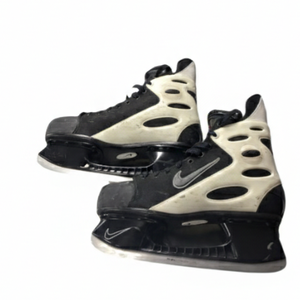 Nike Air Zoom Hockey Skates shoe size 14  skate size 12rare made in Canada (Used)