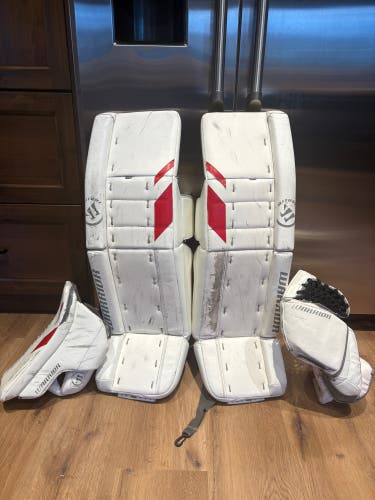 36+1.5 Warrior Ritual G2 Goalie Leg Pads (Used)