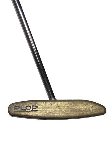 PLOP Center Shaft 2-Way Blade Putter RH Or LH Steel Shaft 31.5" Original Grip