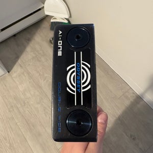 Blue Men's 2024 Odyssey Ai-One Blade Right Handed Putter Uniflex 33" (Used)