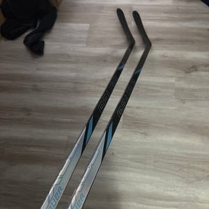 Senior Bauer Nexus Tracer Left Hand Hockey Stick 87 Flex (2 Pack)