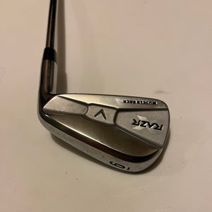 Callaway RAZR X Muscleback 6-Iron RH Stiff Golf Pride White Grip
