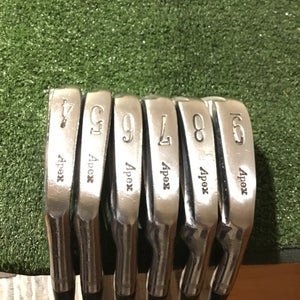 Ben Hogan Apex PC Irons Set (4-9 Irons) Apex 4 & 3 Stiff & Regular Steel (-1/4)
