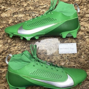 Men Size 16 Nike Vapor Edge Pro 360 2 Oregon Ducks PE Football Cleats FJ5747-300