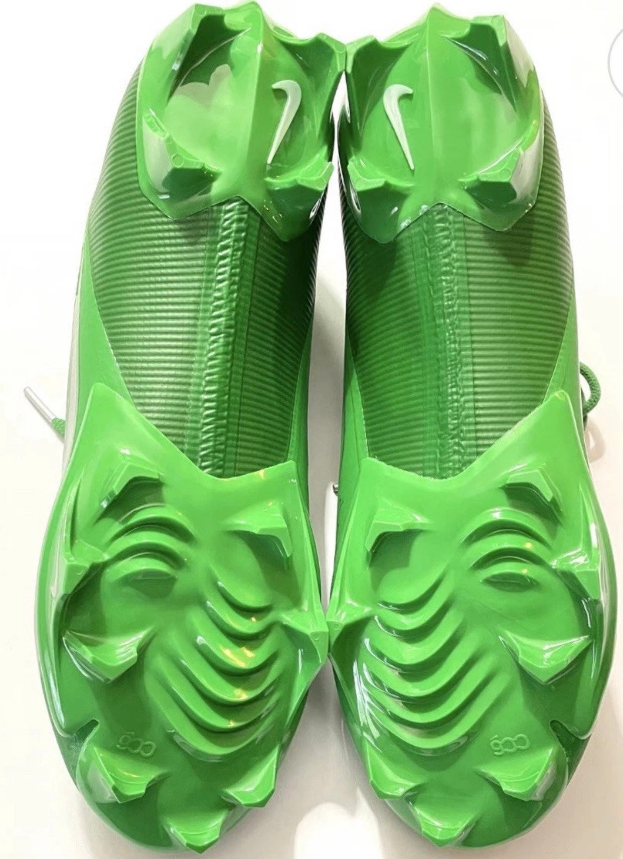 Men Size 16 Nike Vapor Edge Pro 360 2 Oregon Ducks PE Football Cleats FJ5747-300 Men Size 16 Nike Vapor Edge Pro 360 2 Oregon Ducks PE  main image 4