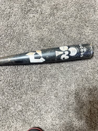 2022 DeMarini The Goods One Piece Alloy BBCOR Certified Bat (-3) 29 oz 32" (Used)