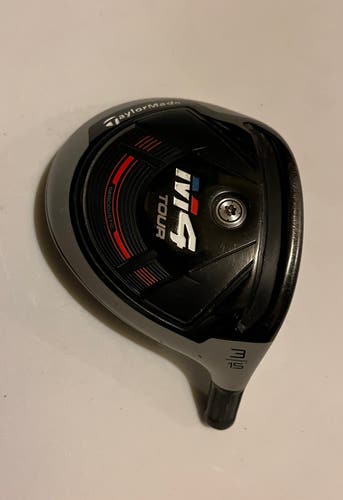 TaylorMade M4 Tour Right Handed Fairway 3 Wood *Head Only*