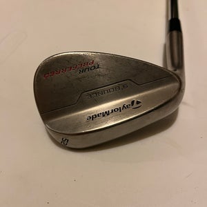 TaylorMade Tour Preferred Left Hand Wedge 5.5 Flex 52 Degree (Used)
