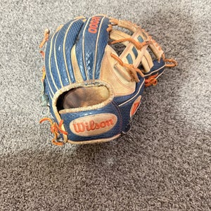 Wilson A2000 RH Infield Baseball Glove 11.5" (Used)