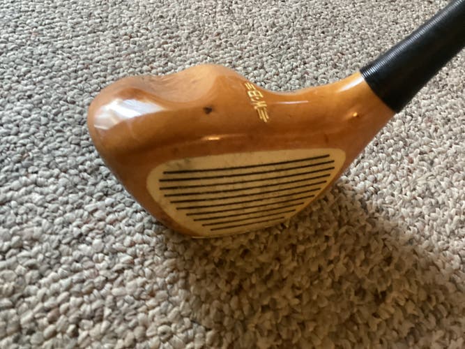 Wood Brothers (Wood Bros) Kool Cat driver.  Blonde.  Graphite shaft.  NICE!