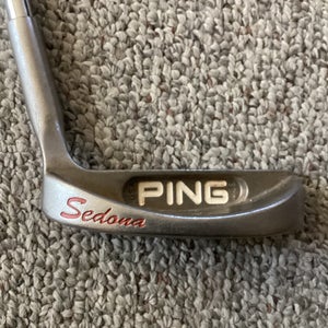 Ping Sedona Right Handed Putter.  35" length. Ping cord grip.  Very clean.