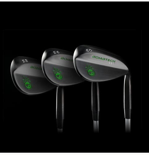 Men's BombTech BombTech Right Handed Wedge Senior Flex 52,56,60Degree (Used)