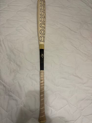 2025 Warstic Bonesaber Hybrid USABat Certified Bat (-5) 30 oz 33" (Used)