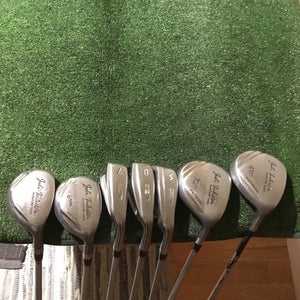 Tiger Shark Ladies Julie Inkster Set 3W, 4W, 5H, 6H, 7i, 8i, SW, No 9i Graphite