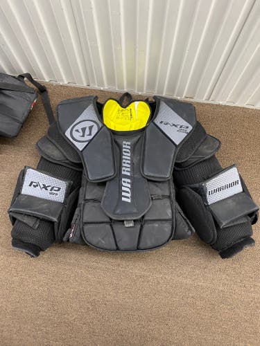 Small Warrior Ritual XP Goalie Chest Protector (Used)