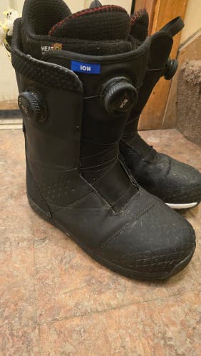 Burton Ion Snowboard Boots (Used) Size 11 Mens