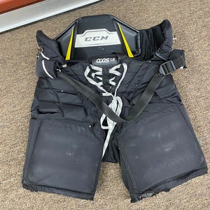 Junior Medium CCM Axis 1.9 Hockey Goalie Pants (Used)