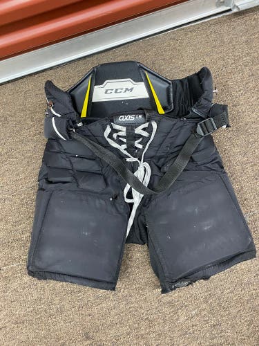 Junior Medium CCM Axis 1.9 Hockey Goalie Pants (Used)