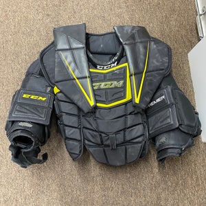Large/Extra Large CCM Premier Goalie Chest Protector (Used)
