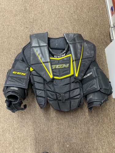 Large/Extra Large CCM Premier Goalie Chest Protector (Used)