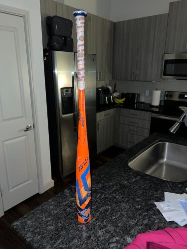 2023 Louisville Slugger Atlas Alloy BBCOR Certified Bat (-3) 30 oz 33" (Used)