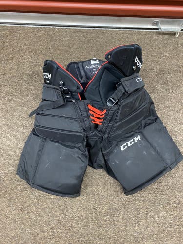 Large CCM C500 Goalie Pants (Used)