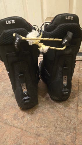 2025 Burton Ion Step-On Snowboard Boots (Used) Size 11½