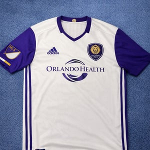 Orlando city soccer jersey