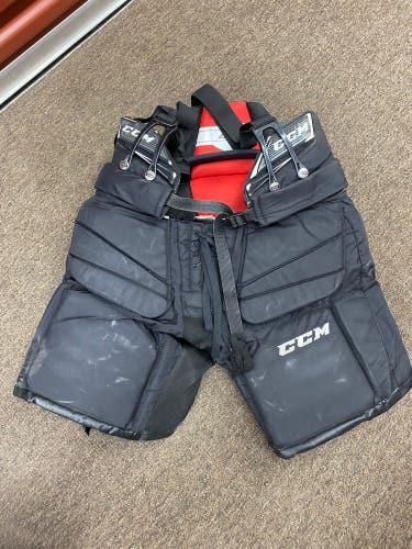 Intermediate Large CCM E1.5 Hockey Goalie Pants (Used)