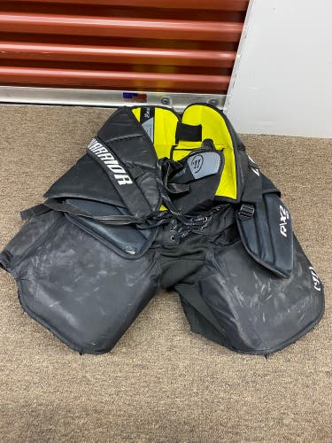Senior Medium Warrior R/X2 Hockey Goalie Pants (Used)